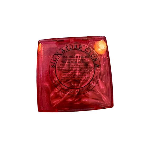 SIGNATURE CLUB A FULL-FULLER-FULLEST LIP PLUMPERS CAPSULES - Picture 3 of 3